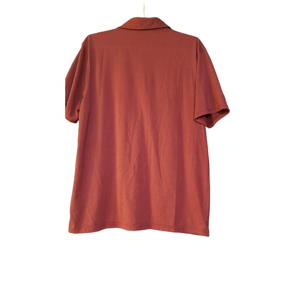 Fox Tech Tri Dry Brick Red Polo Shirt size X-Large Motocross Racing Casual - Picture 2 of 16